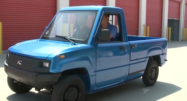 Chinese electric mini truck wants US buyers
