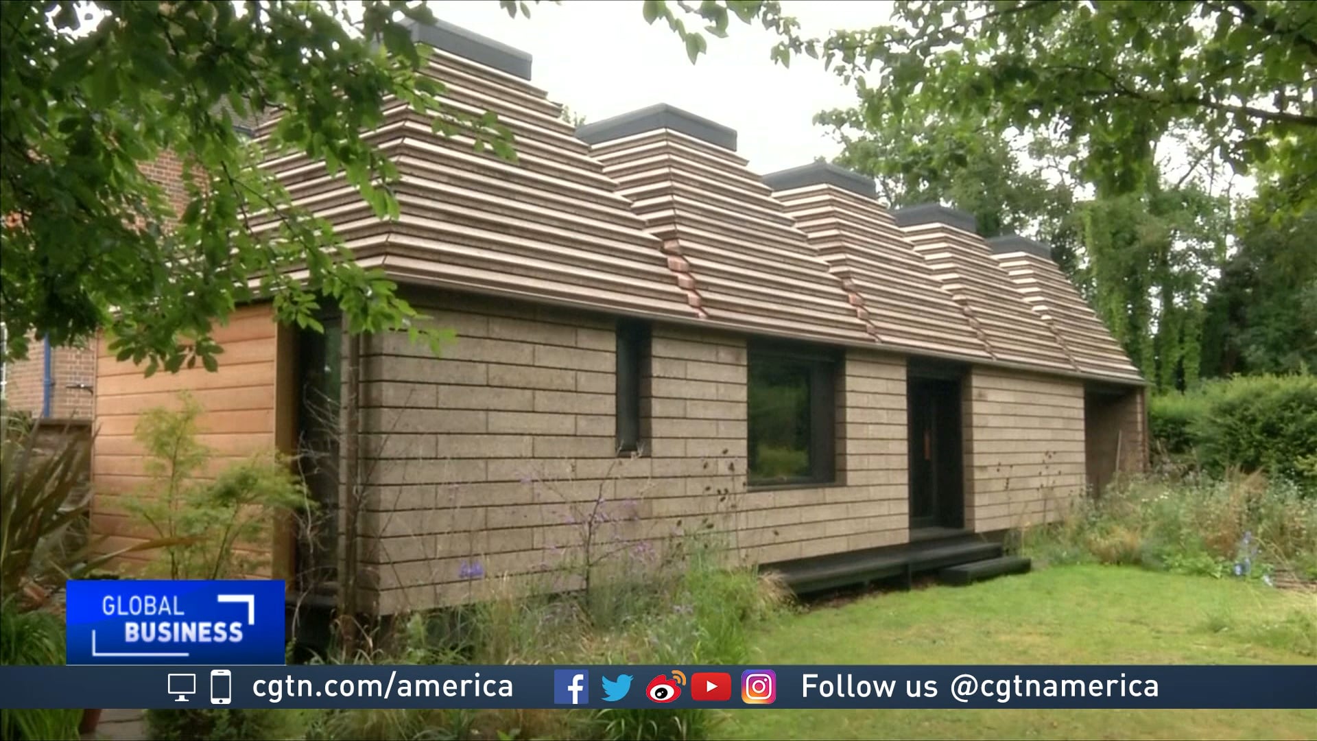 UK architects design and create recyclable cork house