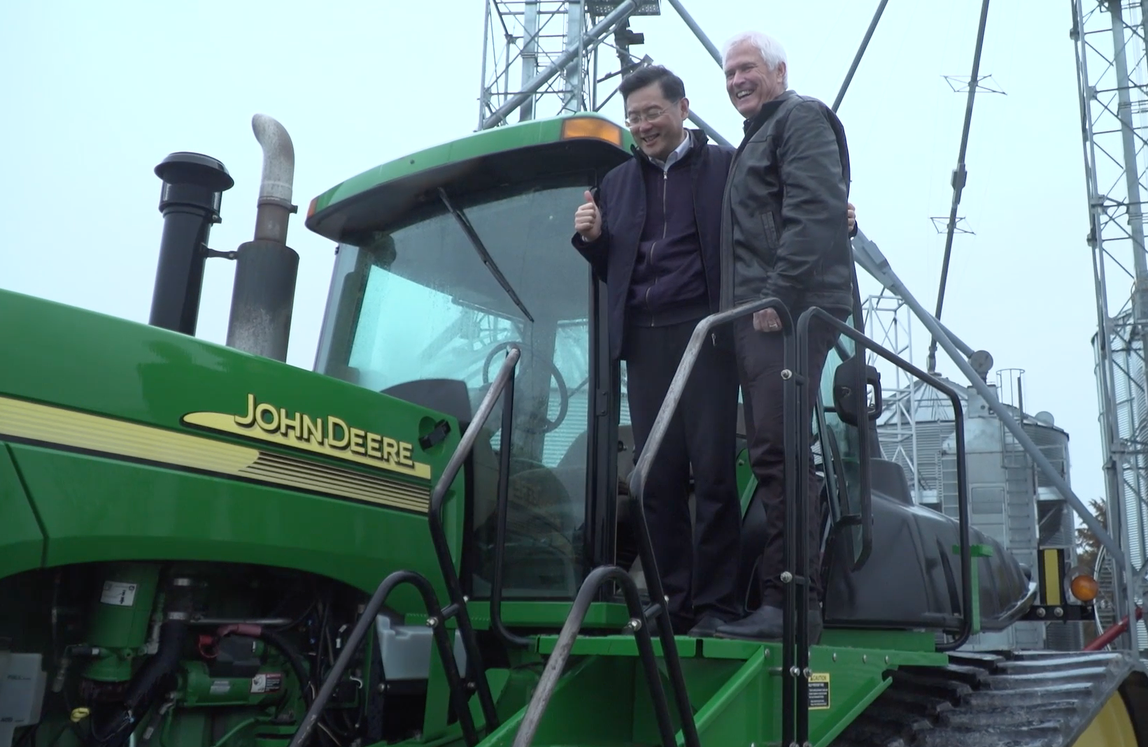 Face to face with U.S. farmers