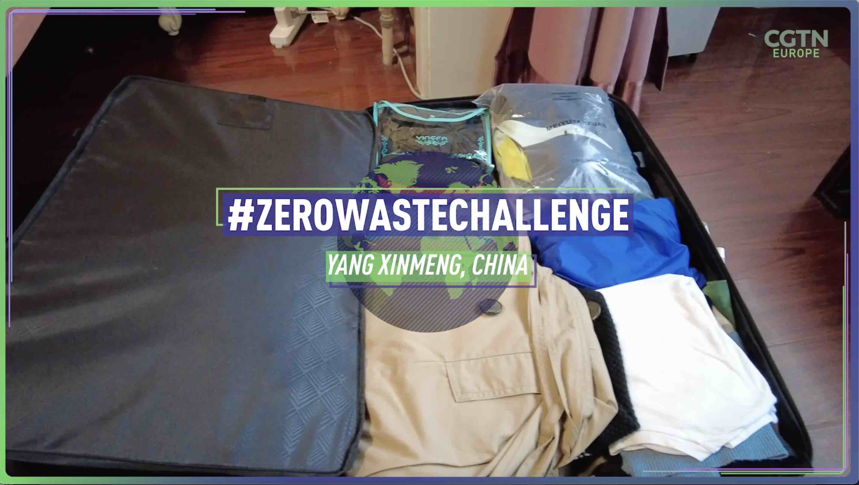 #ZeroWasteChallenge - Yang Xinmeng, China