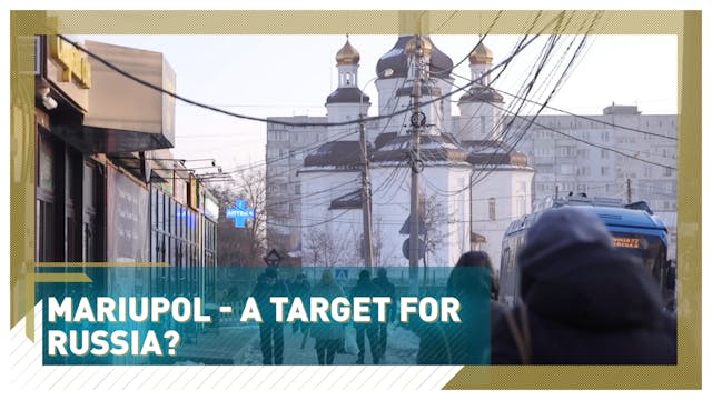 Mariupol - A target for Russia?
