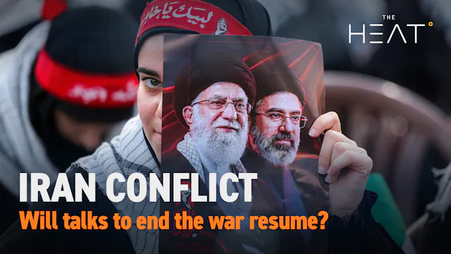 The Heat: Iran Conflict | Pause in at...