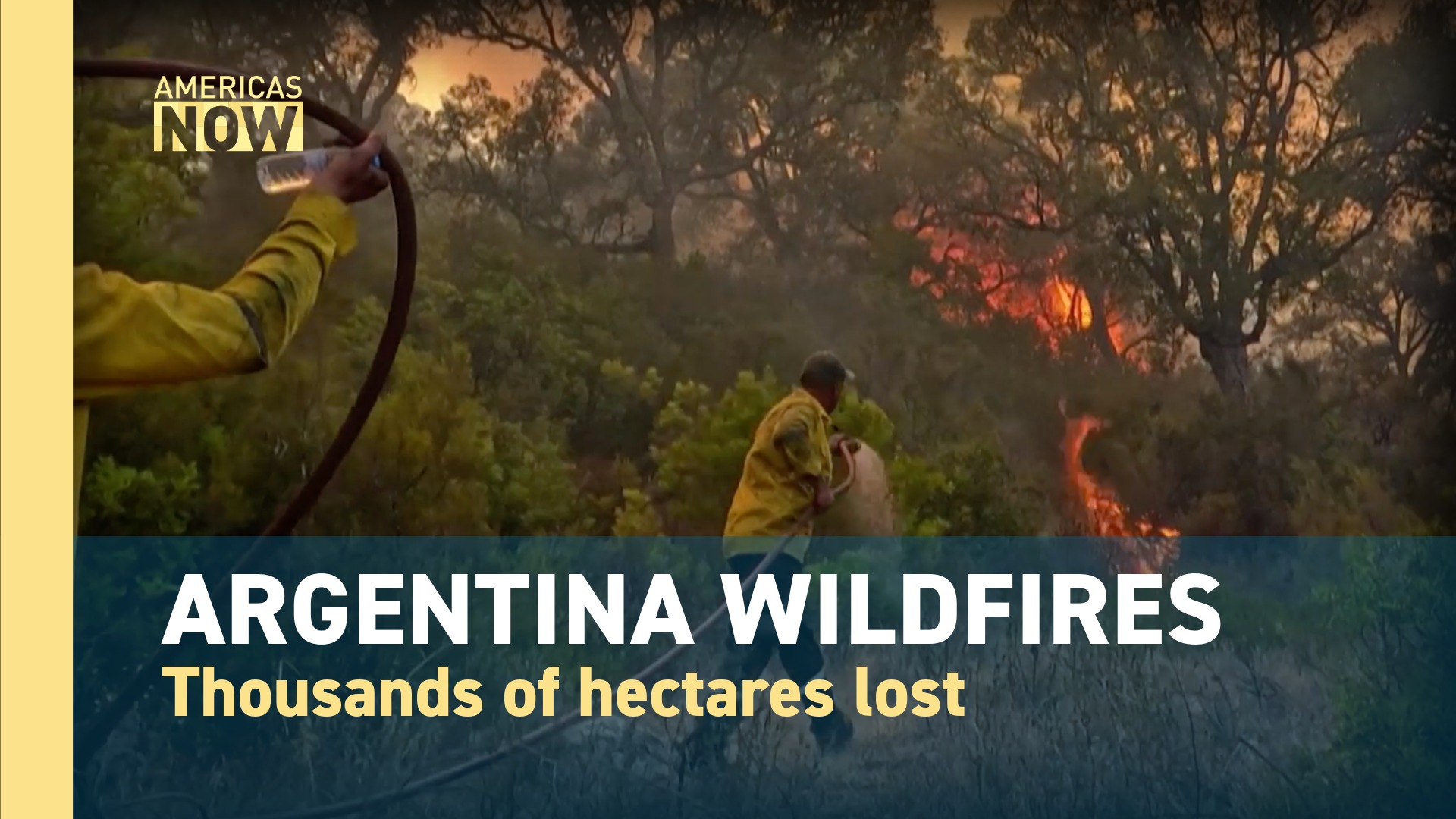 This Week on Americas Now: Inside Argentina's worst wildfire season in decades