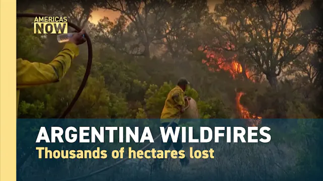 This Week on Americas Now: Inside Arg...