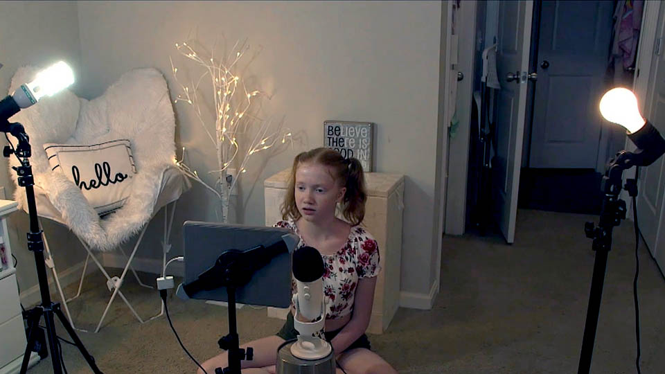 YouTube stars of ASMR videos