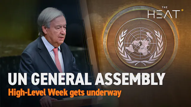 The Heat: UN General Assembly | High-...
