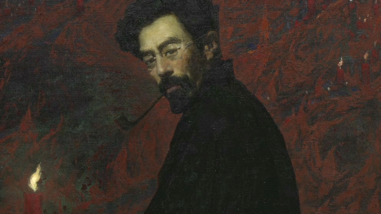 Ode to the Red Candle