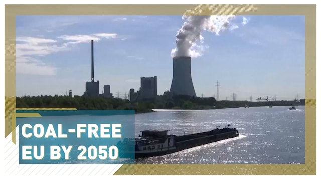 Coal-free EU by 2050
