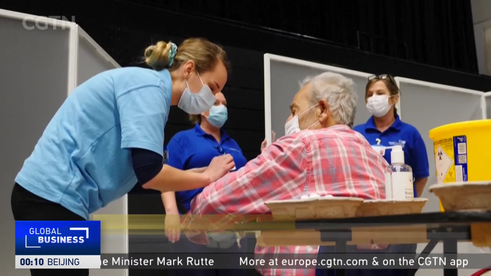 Vaccinate healthcare workers and over-65s before exporting jabs warns WHO