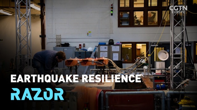 Earthquake resilience #RAZOR