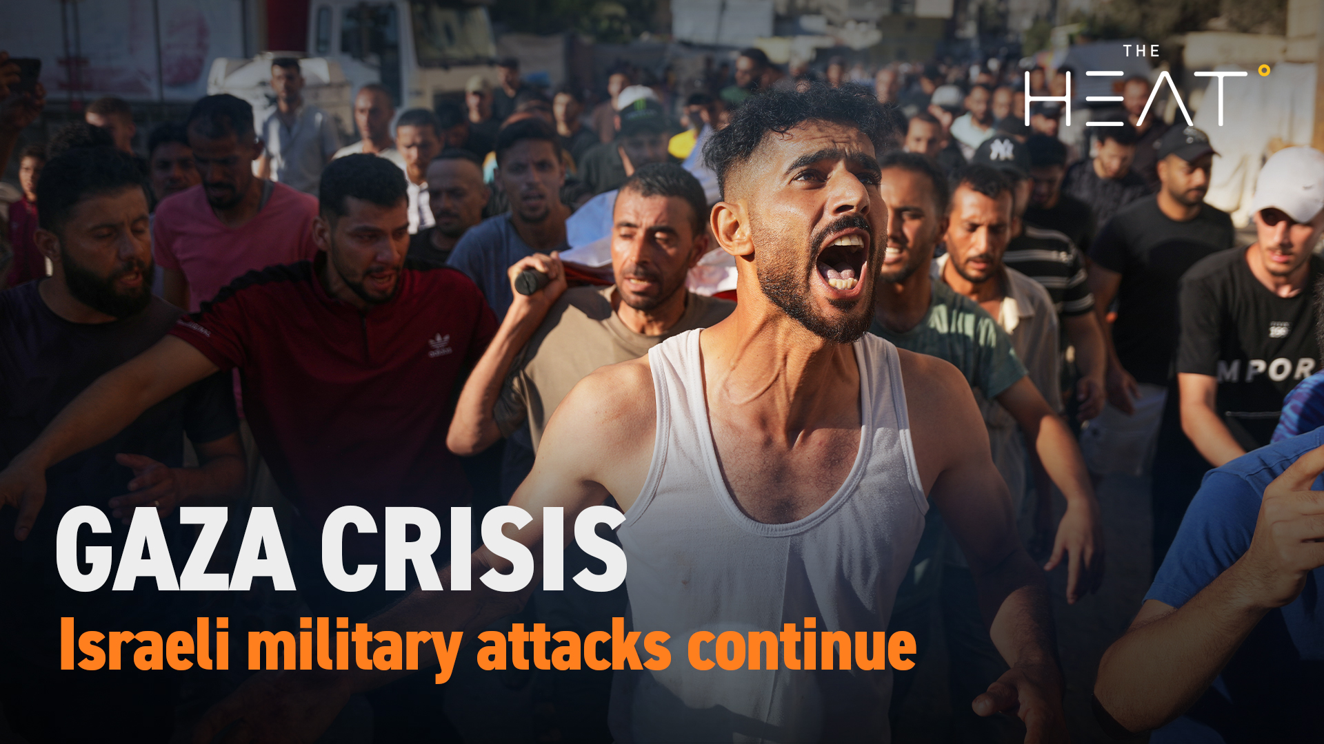 The Heat: Gaza Crisis | Israeli attacks continue