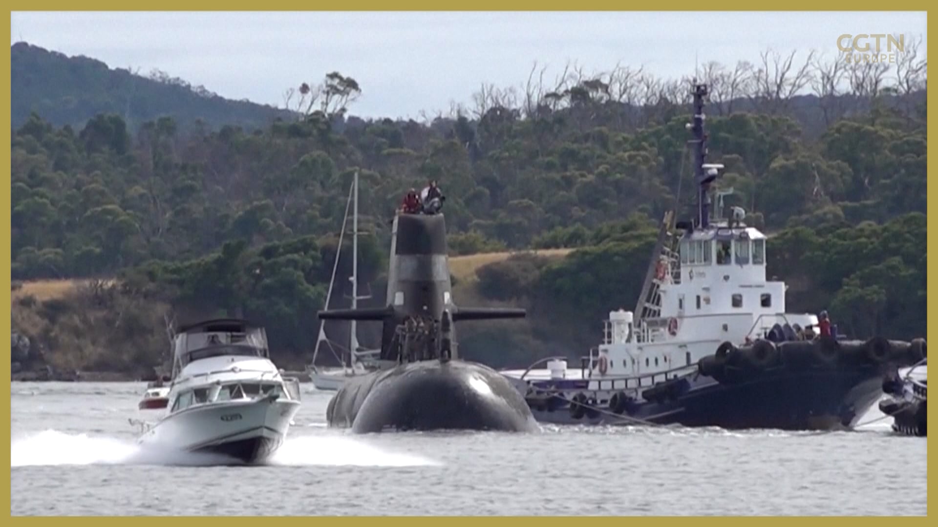 France's ambassador to Australia says scrapping submarine deal was a mistake