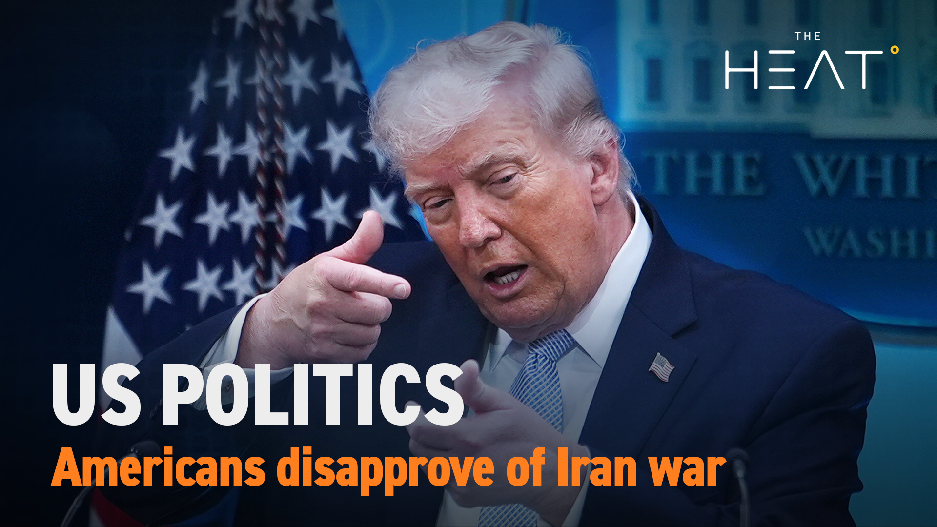 The Heat: US Politics | Public opinion on Iran war