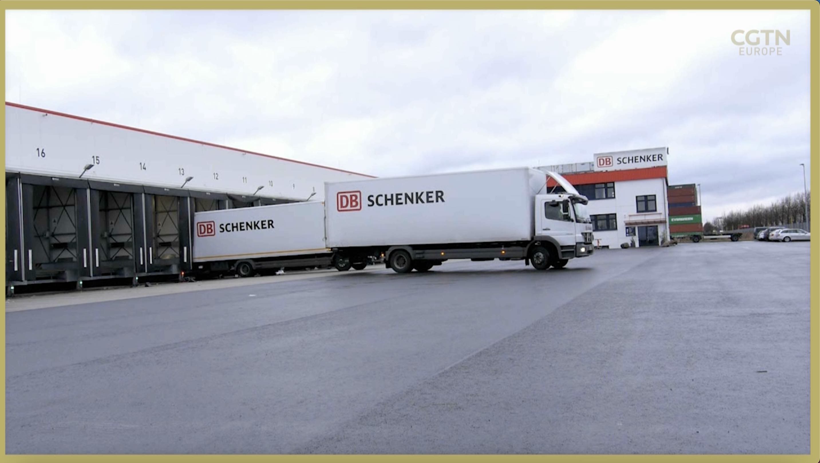 Germany's biggest logistics firm halts shipments to post-Brexit UK