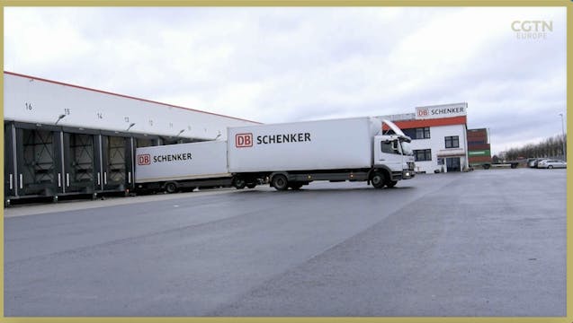 Germany's biggest logistics firm halt...