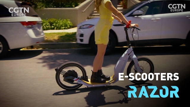 Are e-scooters the future of greener commuting? #RAZOR