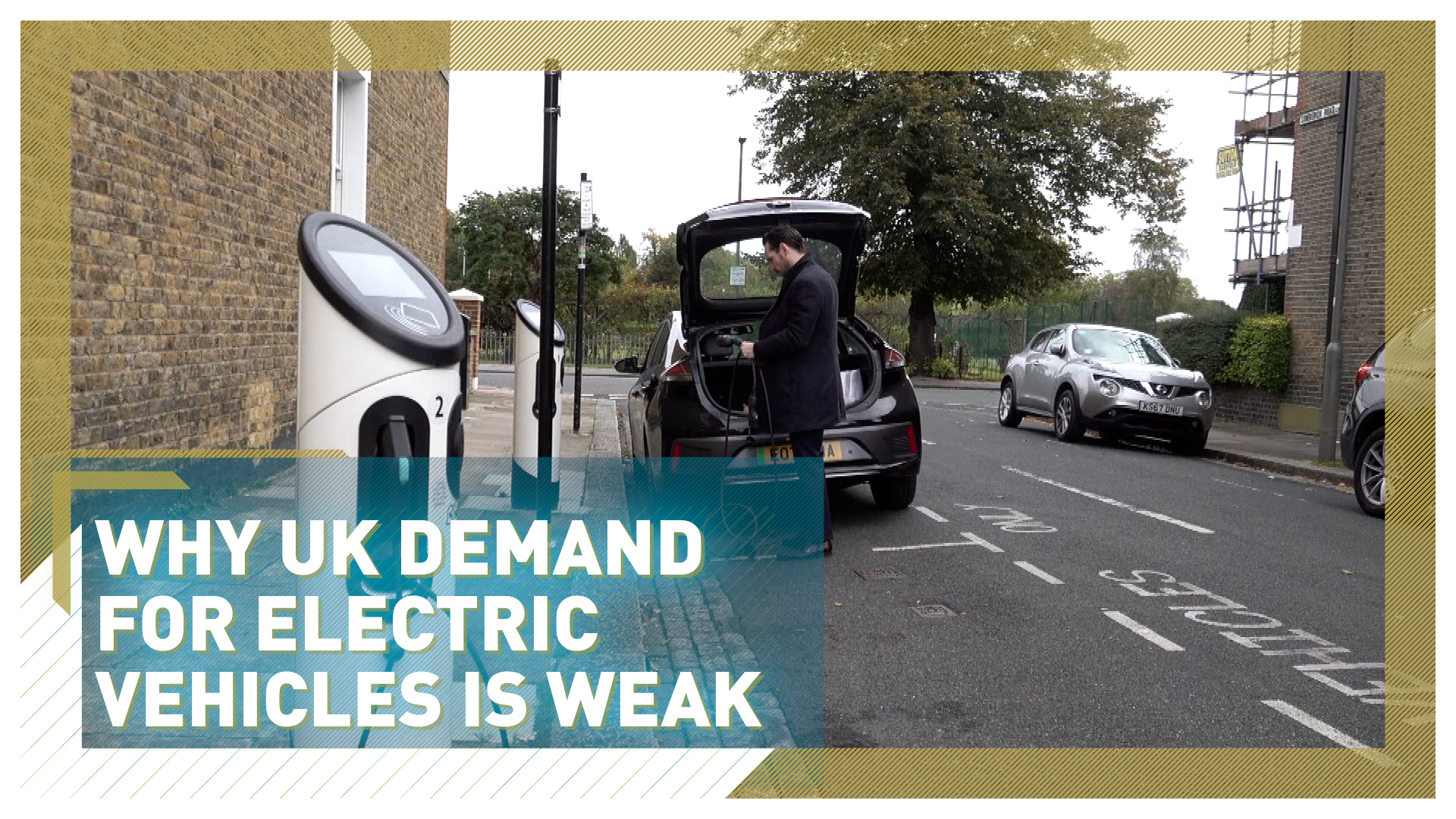 Why UK demand for electric vehicles is weak 