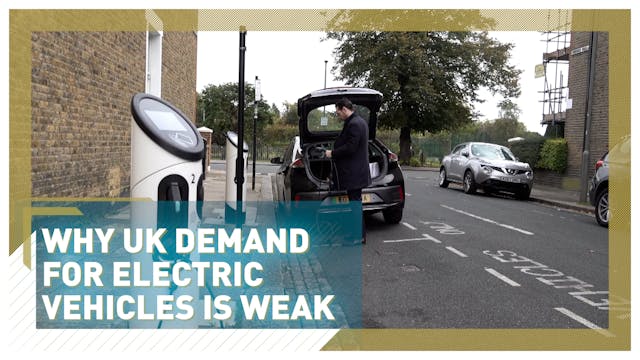 Why UK demand for electric vehicles i...