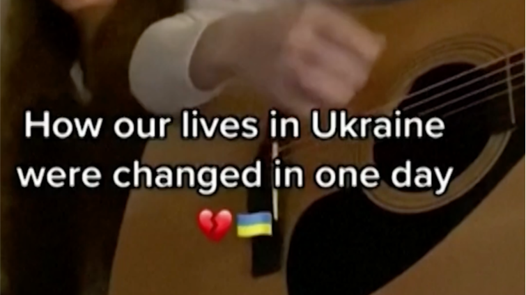 Documenting life on TikTok