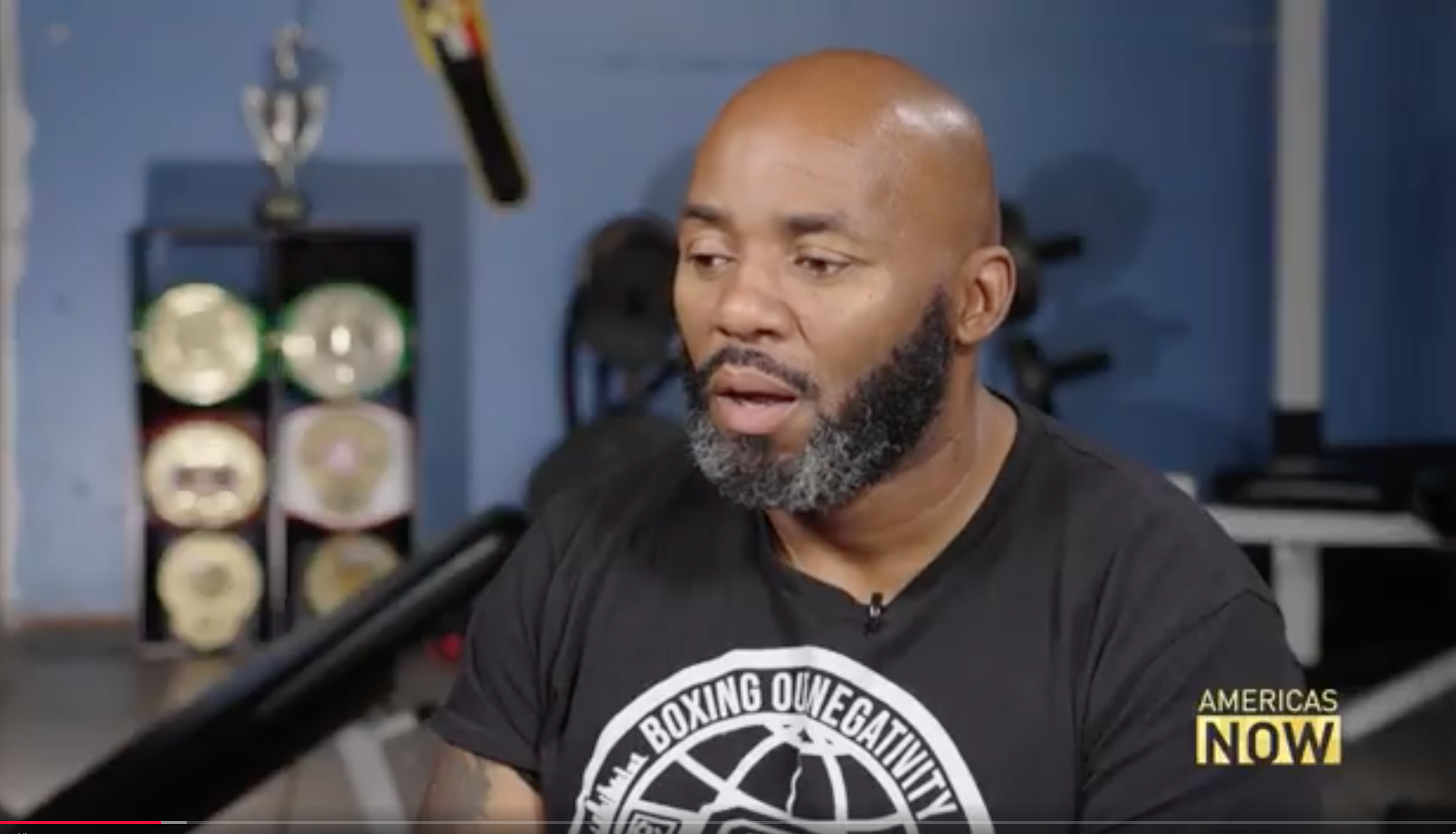 This Week on Americas Now: Fighting Crime with Boxing Gloves