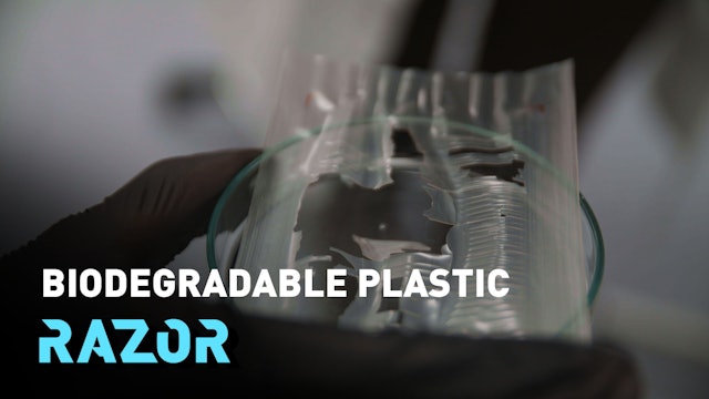 BIODEGRADABLE PLASTIC: Solution for our plastic waste problem? - #RAZOR