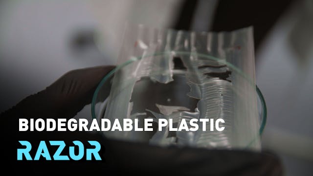 BIODEGRADABLE PLASTIC: Solution for o...