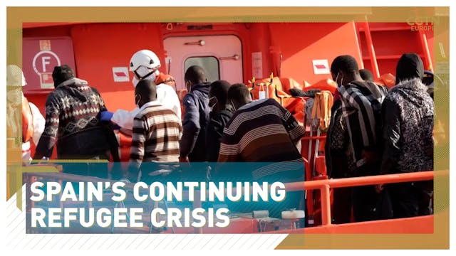 Spain's continuing refugee crisis 