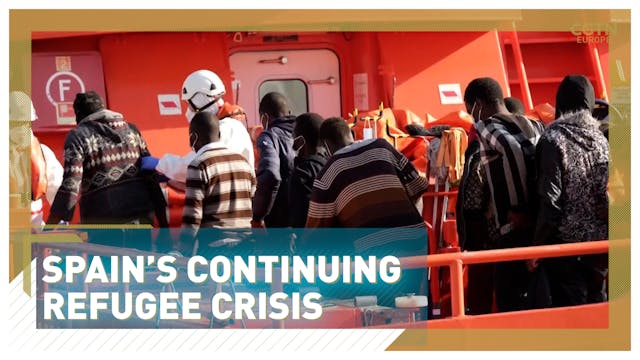 Spain's continuing refugee crisis