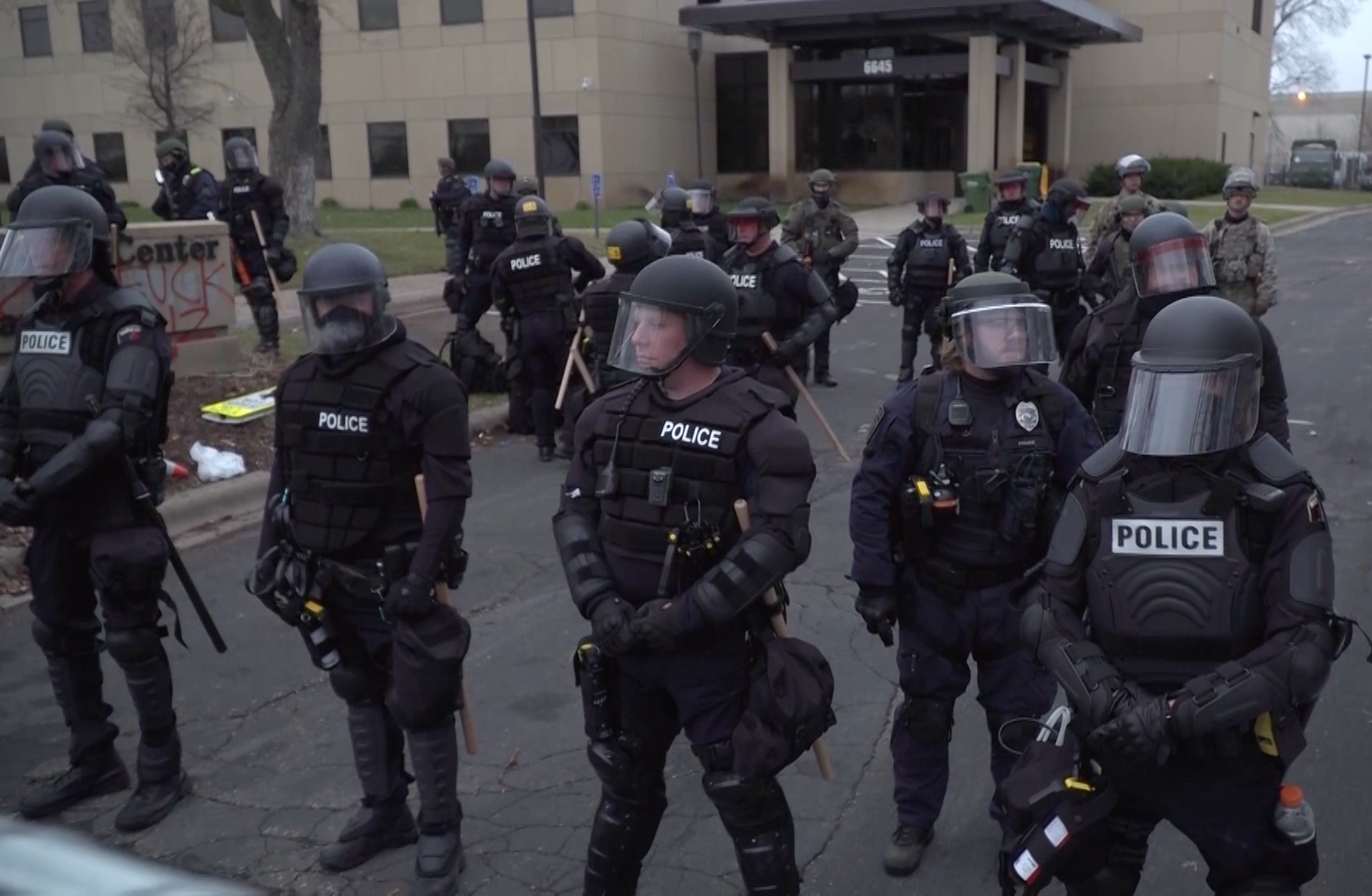 Is there a law against police violence in the U.S.?