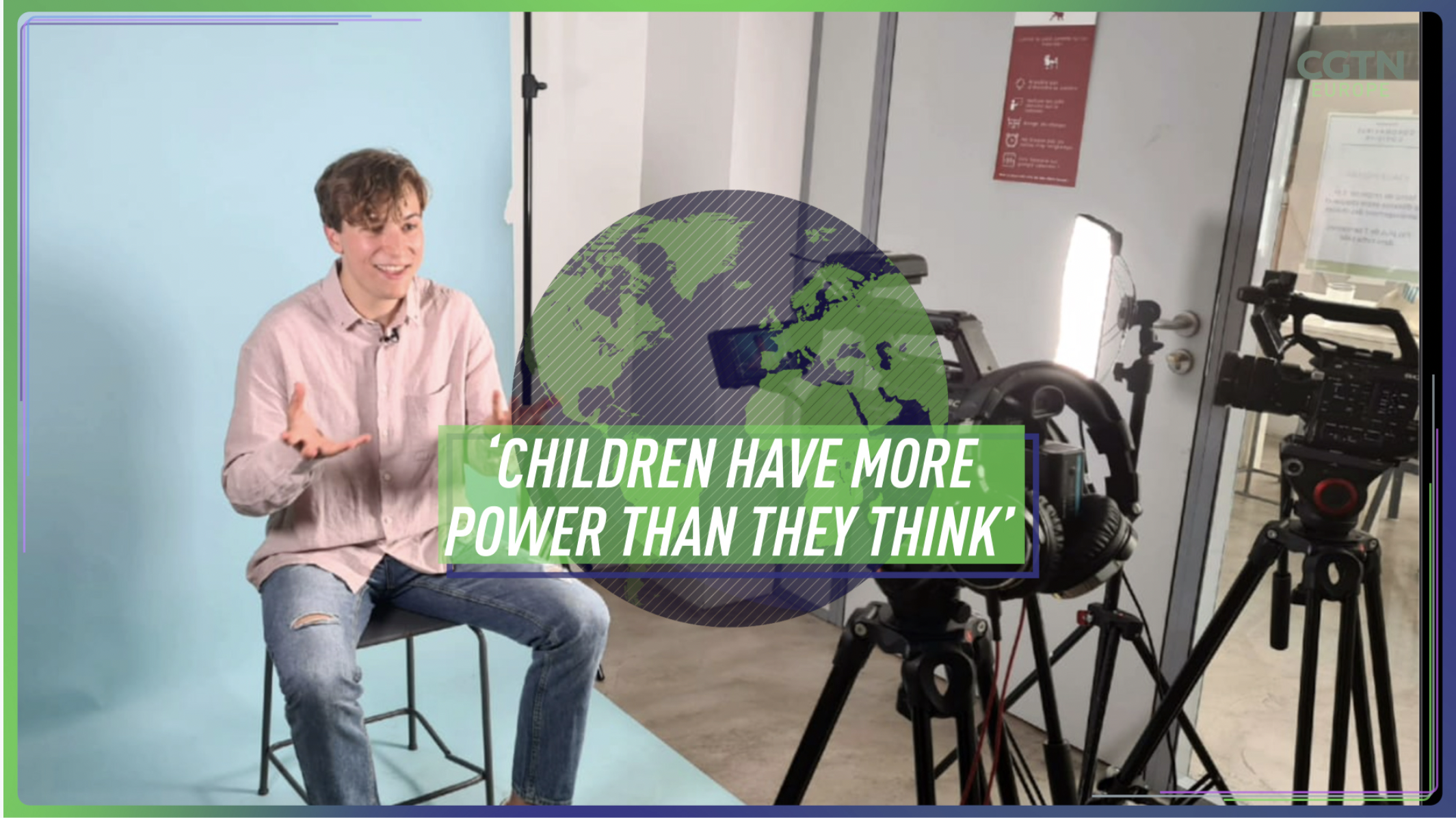 Climate Icons: The young inventor removing microplastics from the ocean