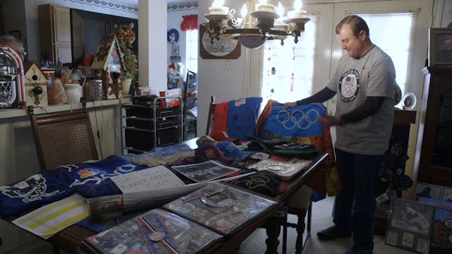 The Olympic super fanatic