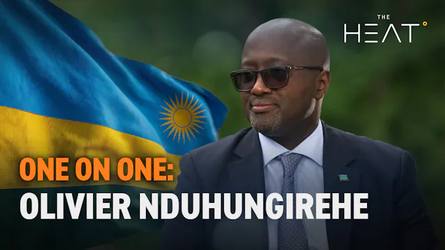 The Heat: One on one with Rwandan For...