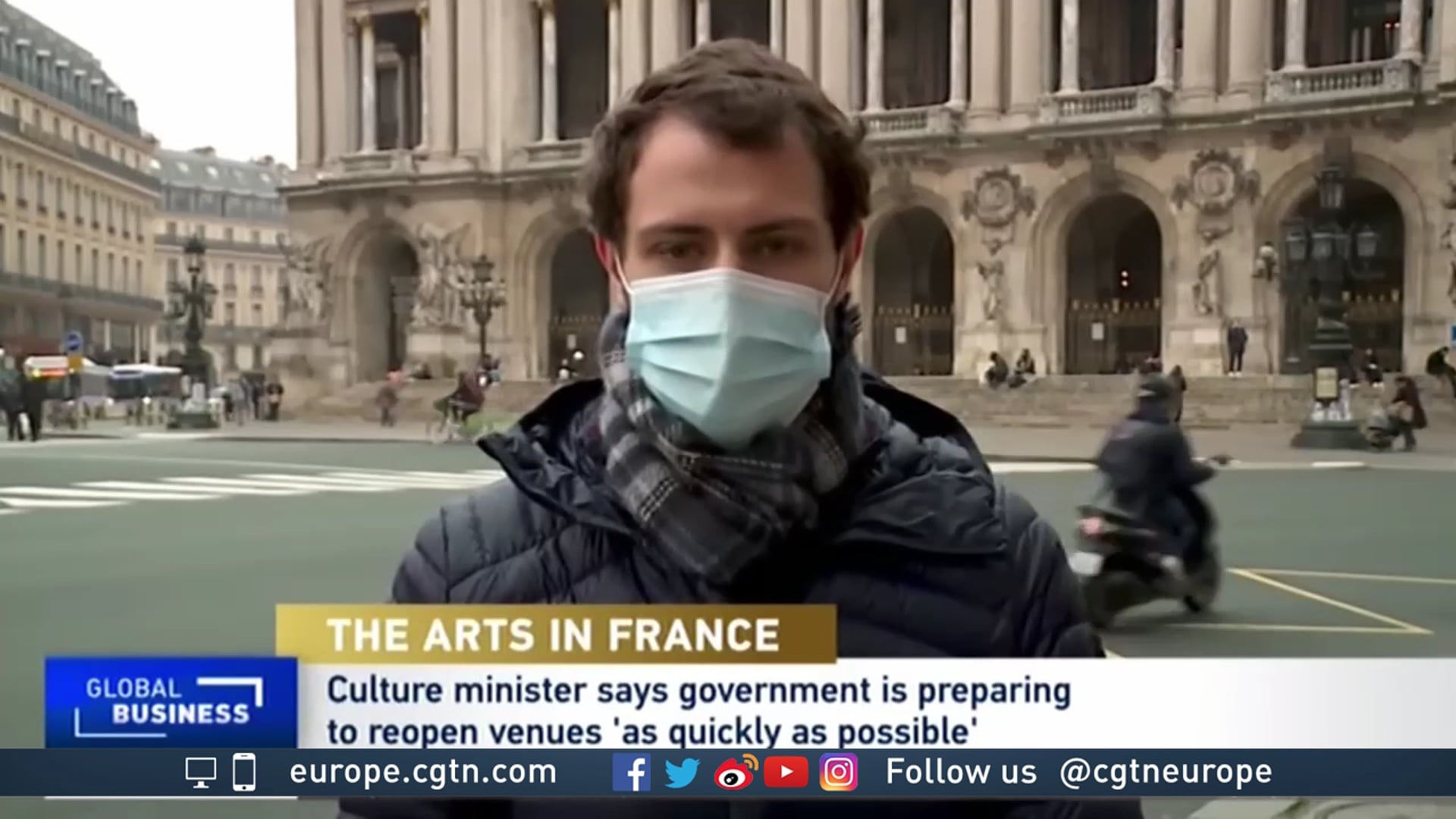 France preparing to reopen cultural venues 'as quickly as possible'