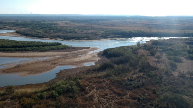 The Parana River is at its Lowest Lev...