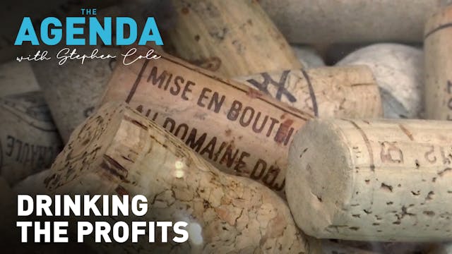 WHY INVEST IN WINE? - #TheAgenda with...