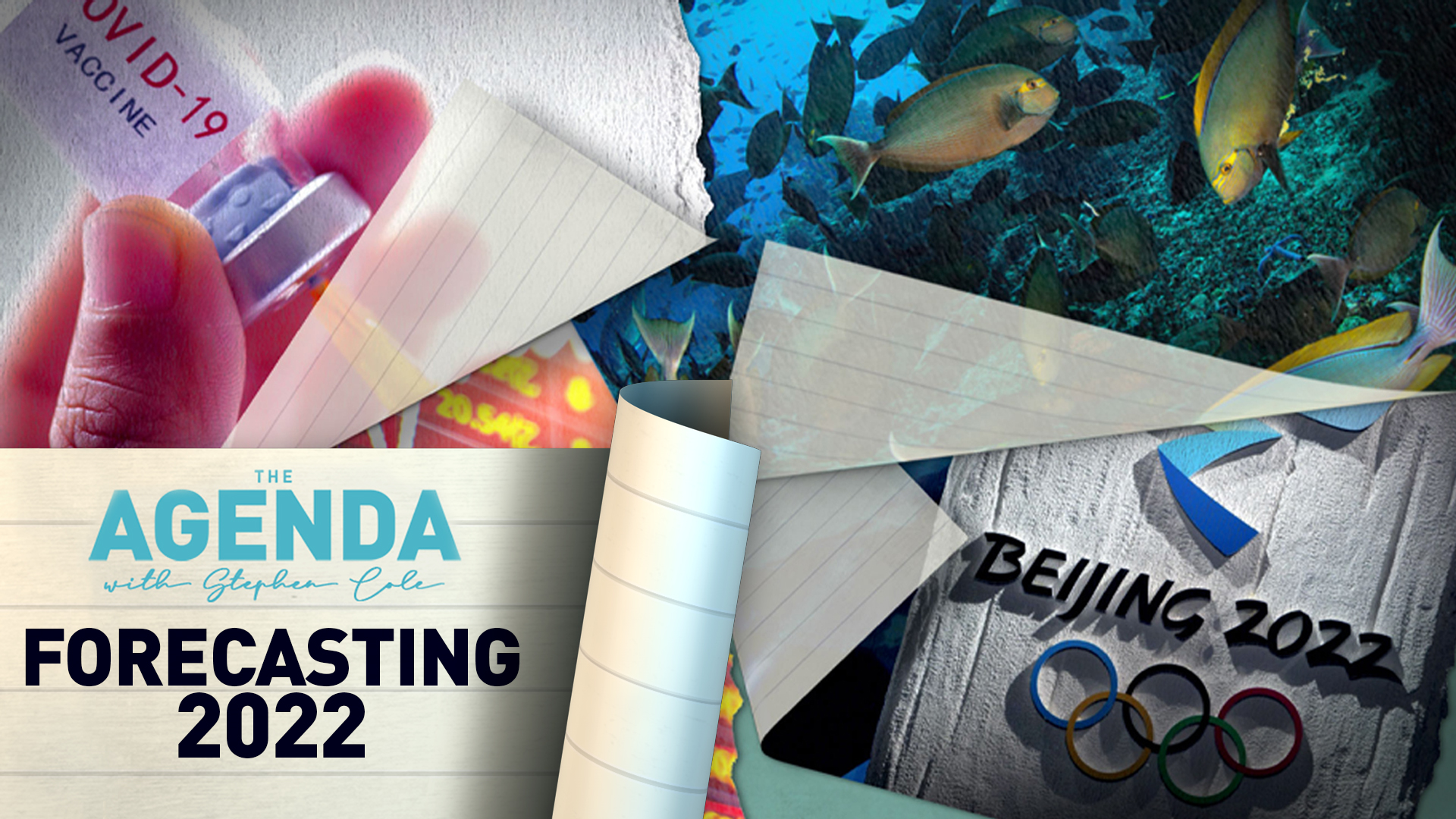 FORECASTING 2022 - The Agenda with Stephen Cole