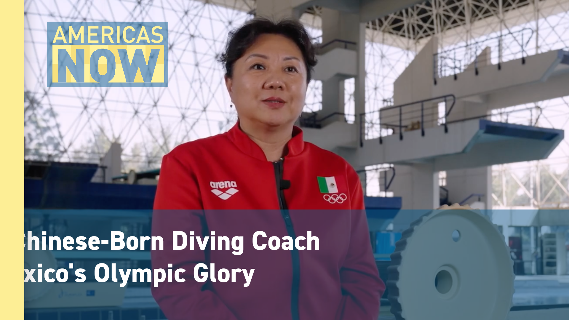 This Week on Americas Now: From China to Mexico, Coaching Olympic Glory 