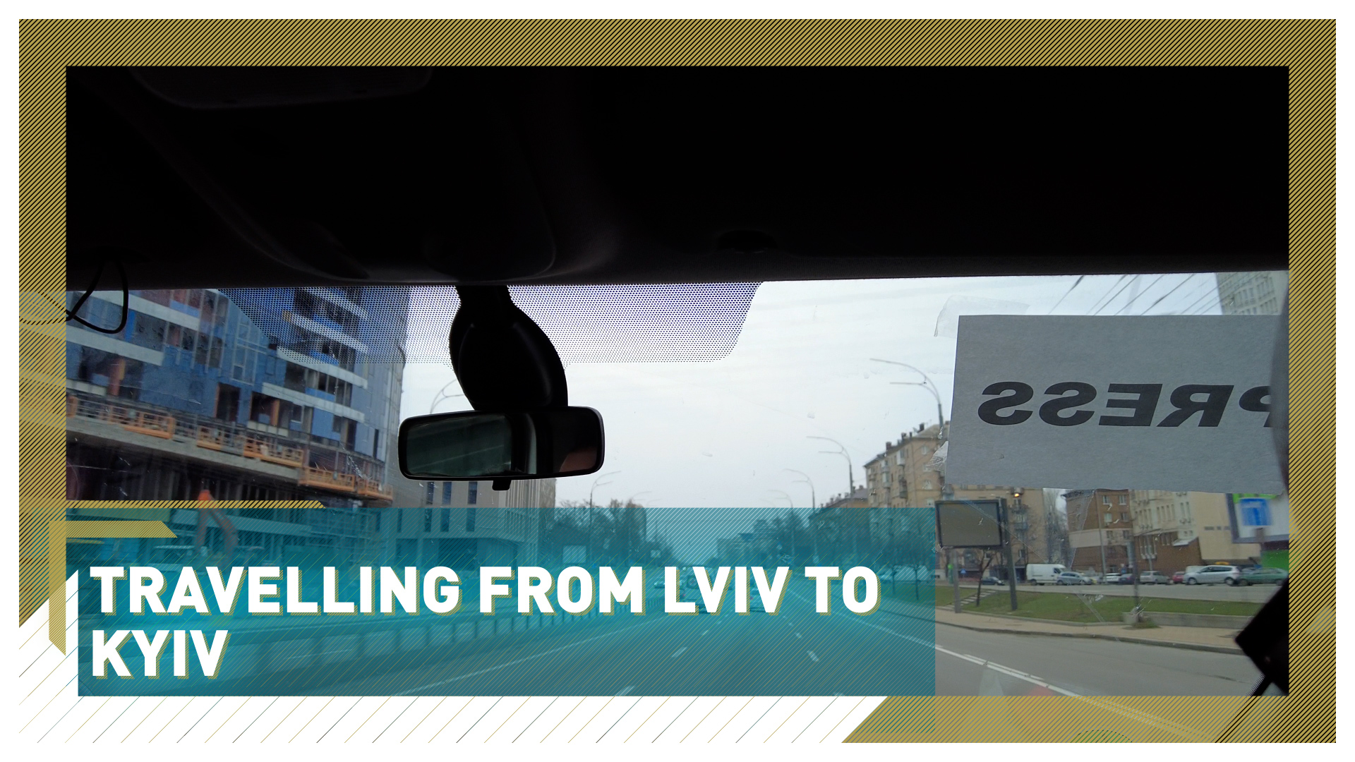 What it's like to drive through Ukraine?