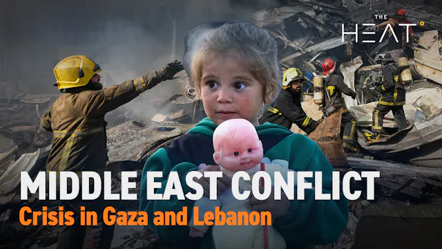 The Heat: Middle East Conflict | Cris...