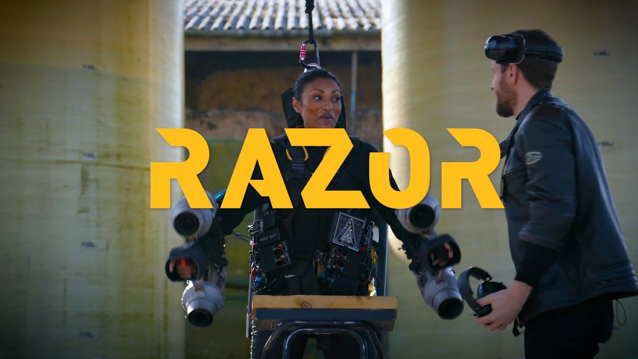 Staff From Razor #RAZOR : The science show you need in your life - Watch CGTN Now