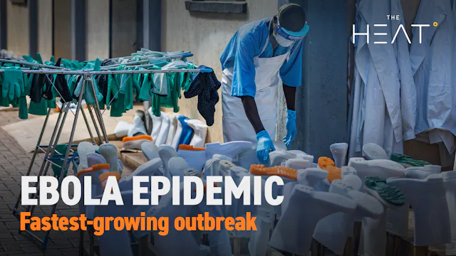 The Heat: Ebola Epidemic | Spreading ...