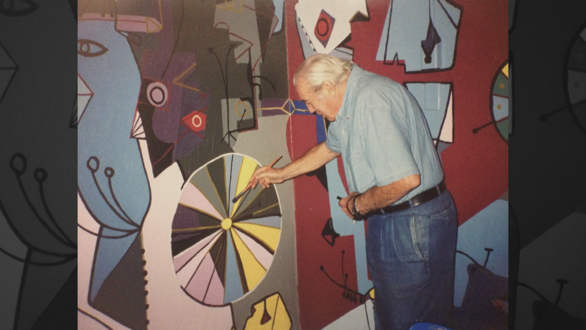 One of the longest murals in the world