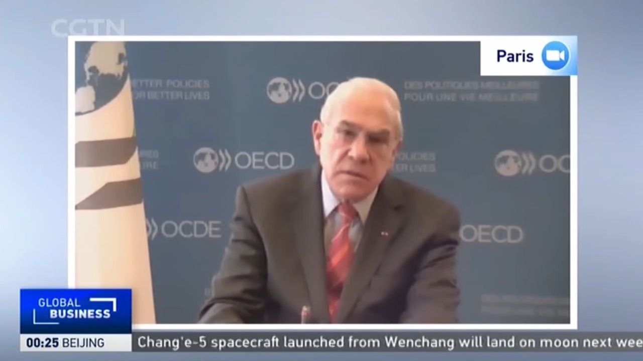 It's time for a global digital tax: OECD chief