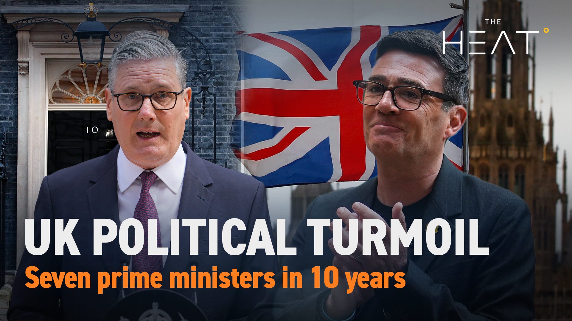 The Heat: UK Political Turmoil | Starmer’s resignation