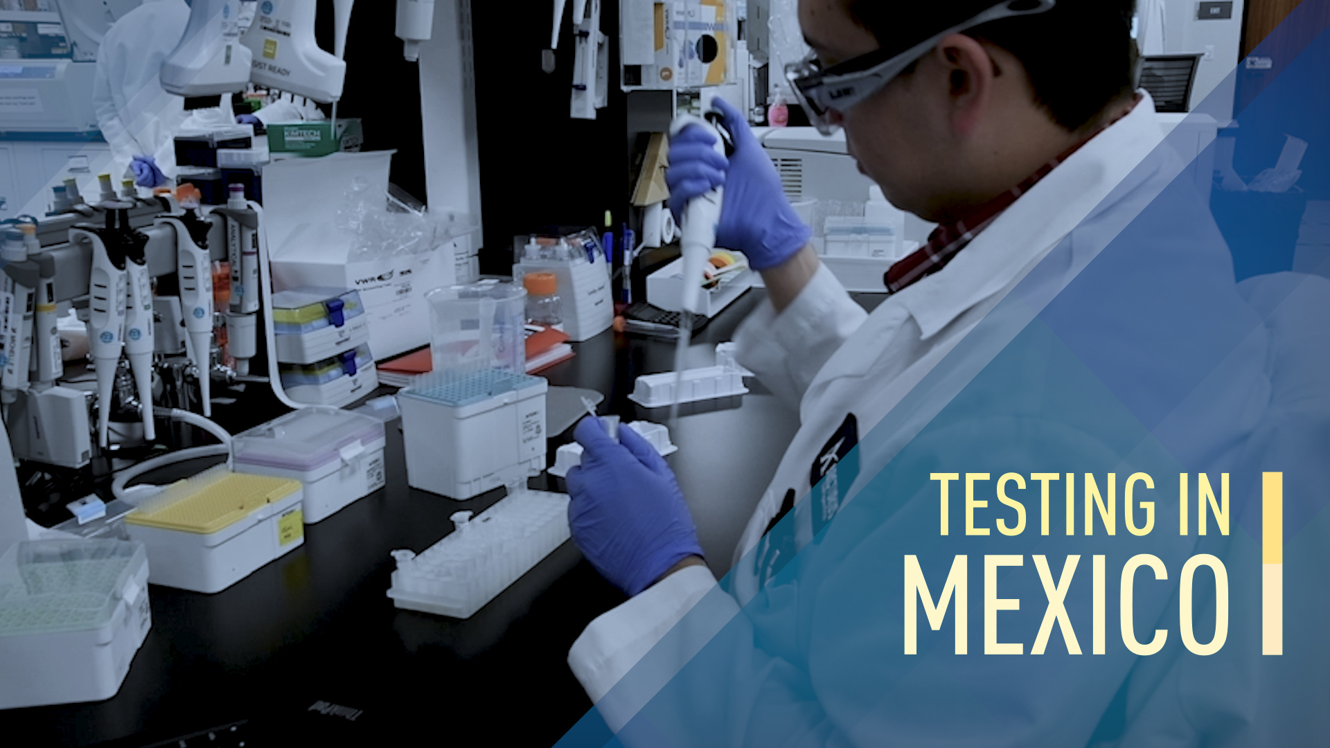 COVID-19 testing has become a major challenge in Mexico