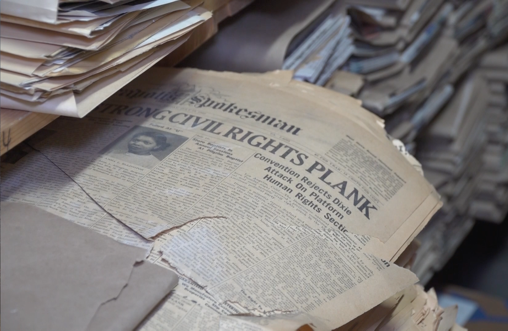 America's strained race relations 