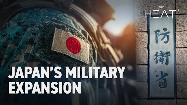 The Heat: Japan’s Military Expansion ...