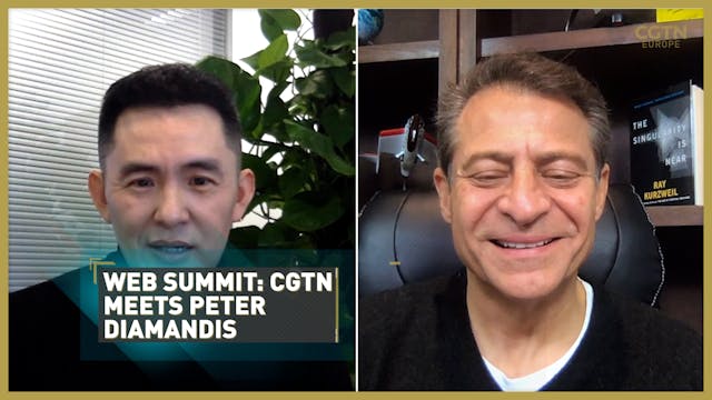 WEB SUMMIT 2020: CGTN meets Peter Dia...