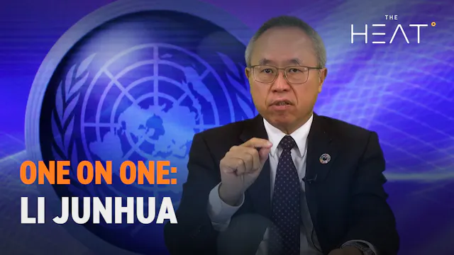 The Heat: One on one with Li Junhua |...