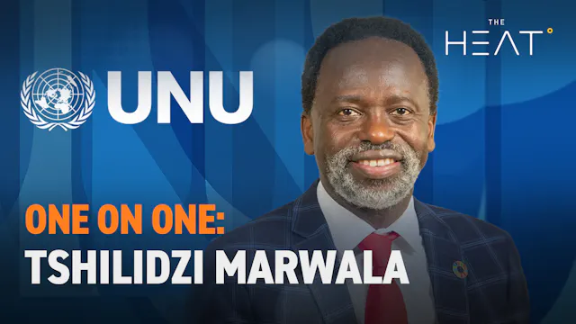 The Heat: One on one with Tshilidzi M...